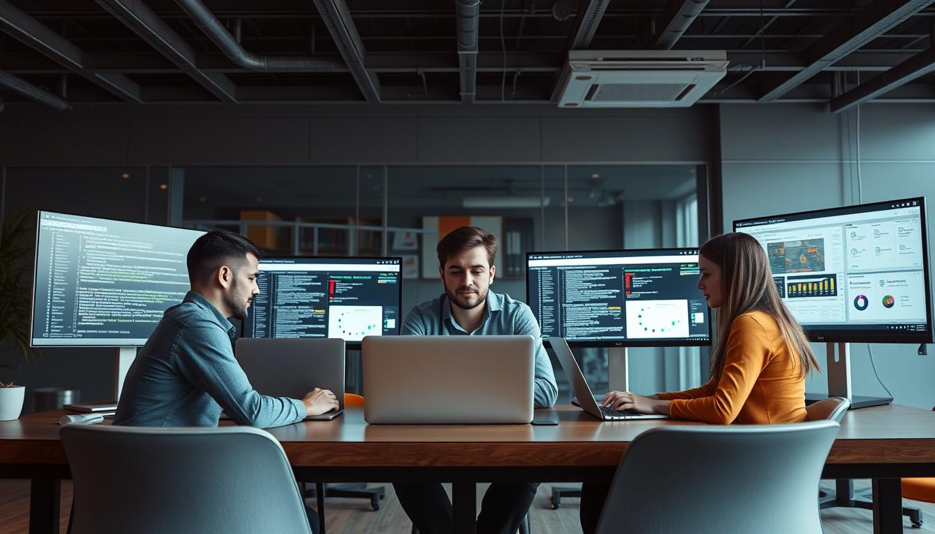 Business data analysis and visualization systems